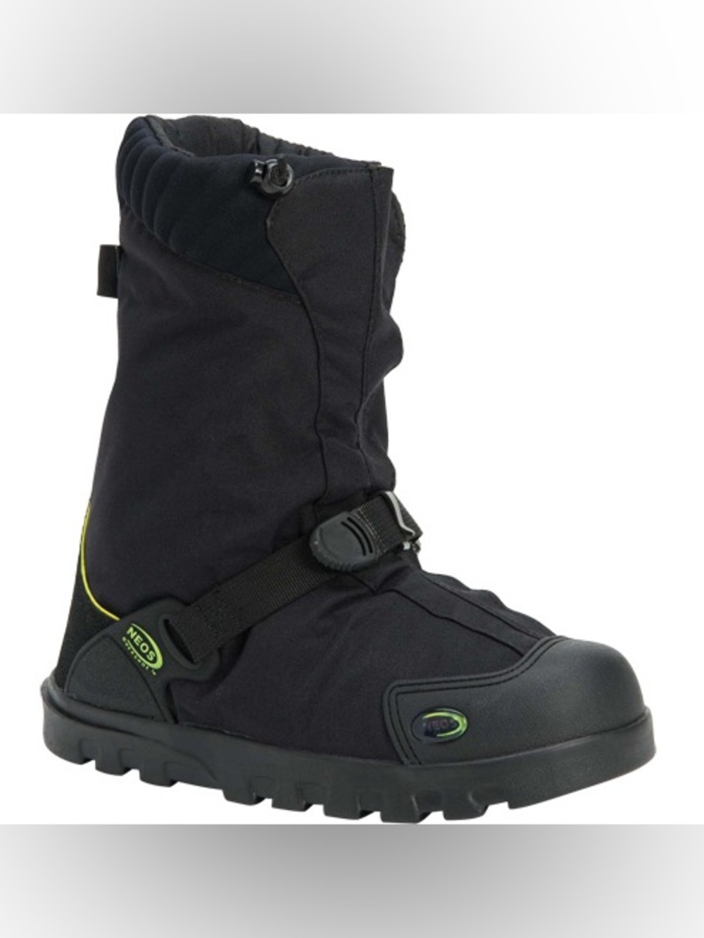 NWT Neos Sz M (9-10.5) Explorer Black Overboots Winter Waterproof Shoes Cover